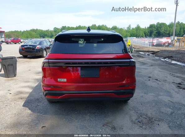 5LMPJ8KA1TJ987456 2026 LINCOLN NAUTILUS Maroon 