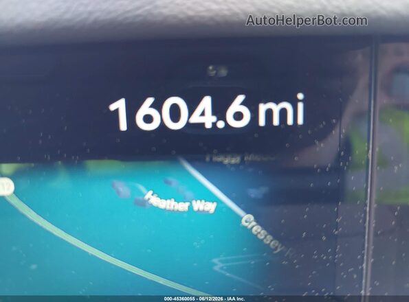 5LMPJ8KA1TJ987456 2026 LINCOLN NAUTILUS Maroon 