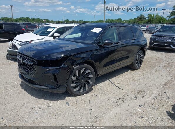 5LMPJ8KA2SJ966890 2025 LINCOLN NAUTILUS Black Vista tres cuartos delantera izquierda