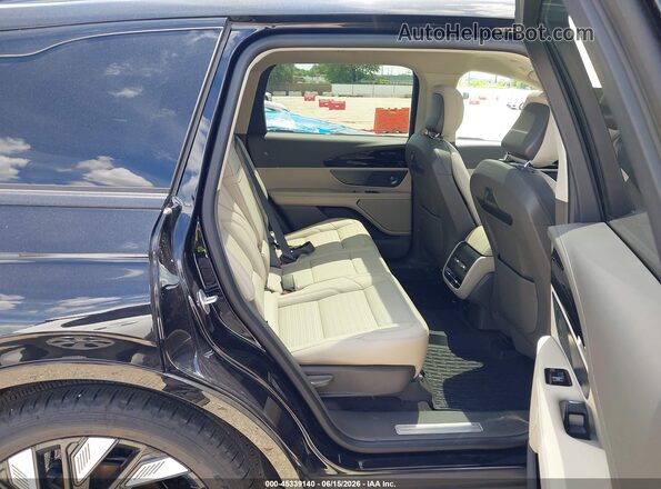 5LMPJ8KA2SJ966890 2025 LINCOLN NAUTILUS Black Vista de la etiqueta del VIN