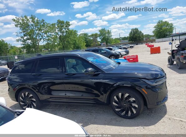5LMPJ8KA2SJ966890 2025 LINCOLN NAUTILUS Black Vista interior trasera