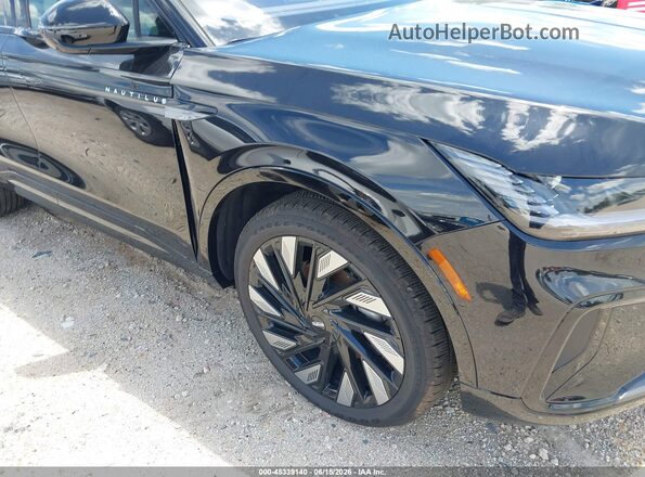 5LMPJ8KA2SJ966890 2025 LINCOLN NAUTILUS Black 