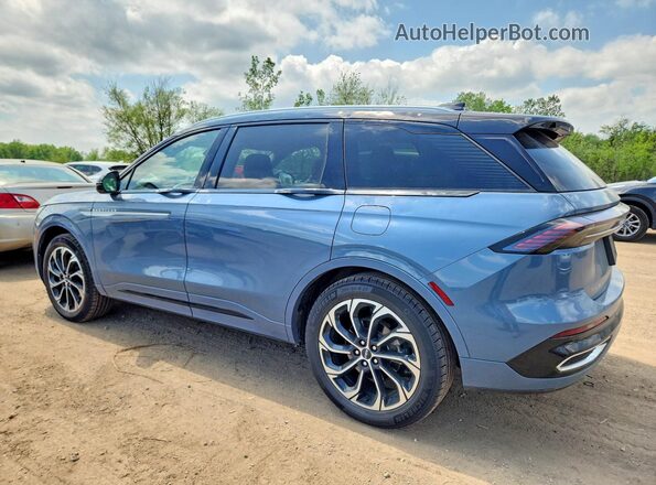 5LMPJ8KA4SJ963005 2025 LINCOLN NAUTILUS Blue Հետևի ձախ