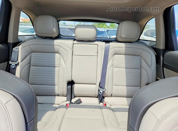 5LMPJ8KA4SJ963005 2025 LINCOLN NAUTILUS Blue Հետևի նստատեղերի տեսք