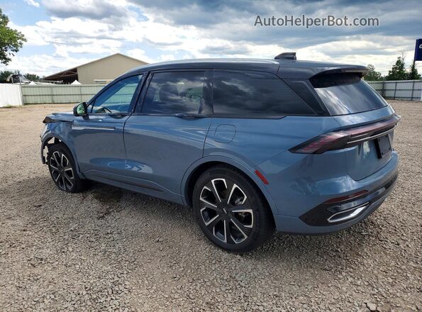 5LMPJ8KA8SJ902952 2025 LINCOLN NAUTILUS Blue 