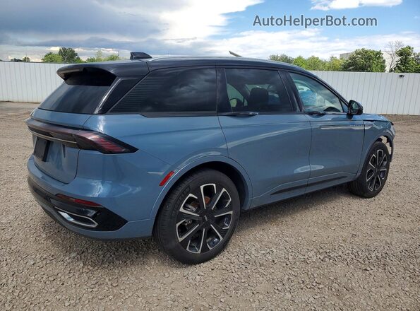 5LMPJ8KA8SJ902952 2025 LINCOLN NAUTILUS Blue 