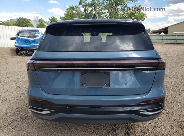 5LMPJ8KA8SJ902952 2025 LINCOLN NAUTILUS Blue 