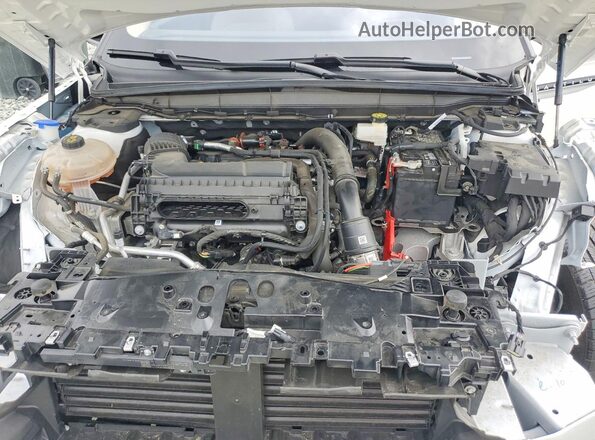 5LMPJ8KA9RJ797297 2024 LINCOLN NAUTILUS Белый Вид подкапотного пространства