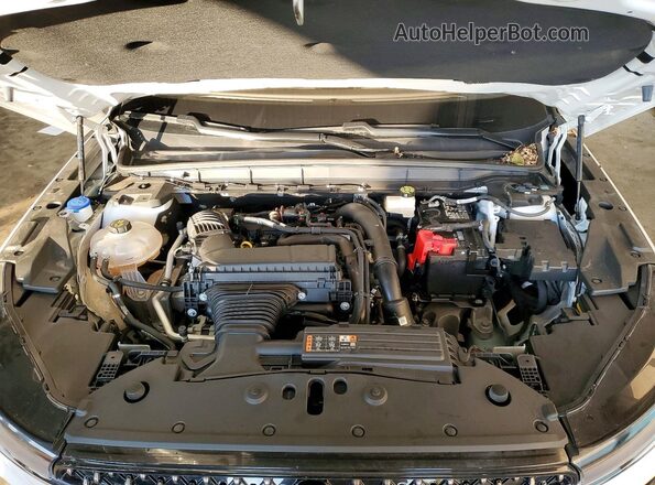 5LMPJ9JA3RJ854875 2024 LINCOLN NAUTILUS White Engine compartment view