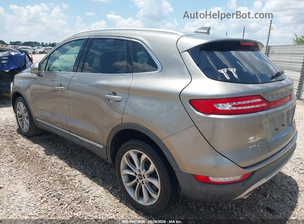 5LMTJ2DH2HUL45727 2017 LINCOLN MKC Серый Задняя левая четверть