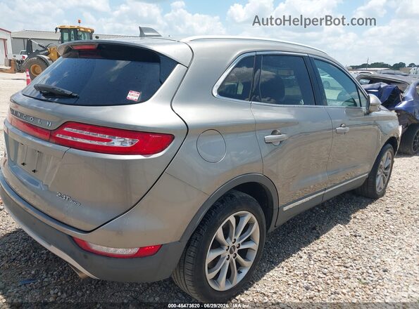 5LMTJ2DH2HUL45727 2017 LINCOLN MKC Серый Задняя правая четверть