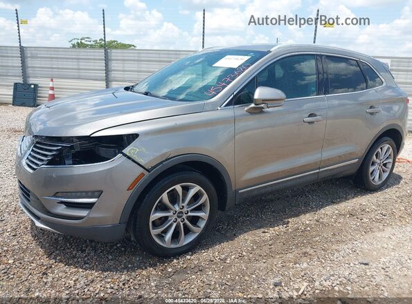 5LMTJ2DH2HUL45727 2017 LINCOLN MKC Серый Передняя левая четверть