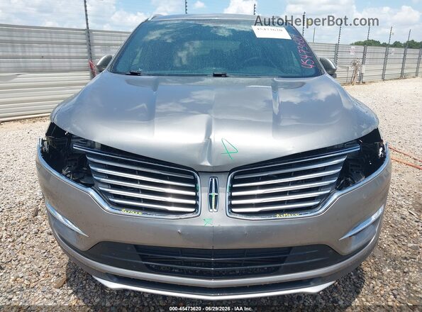 5LMTJ2DH2HUL45727 2017 LINCOLN MKC Серый Вид щитка приборов