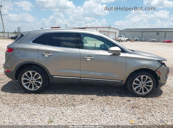 5LMTJ2DH2HUL45727 2017 LINCOLN MKC Серый Вид задней части салона