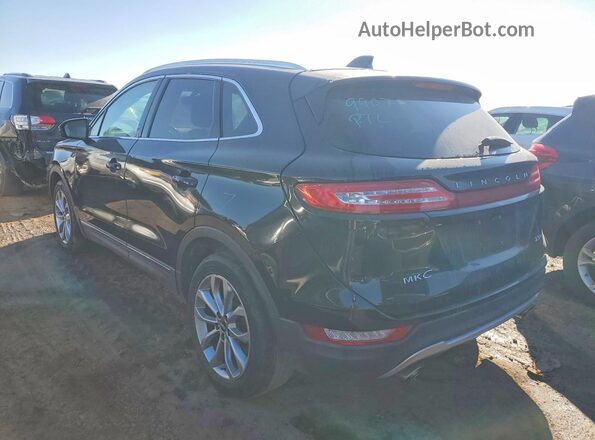 5LMTJ2DHXJUL07698 2018 LINCOLN MKC Black 