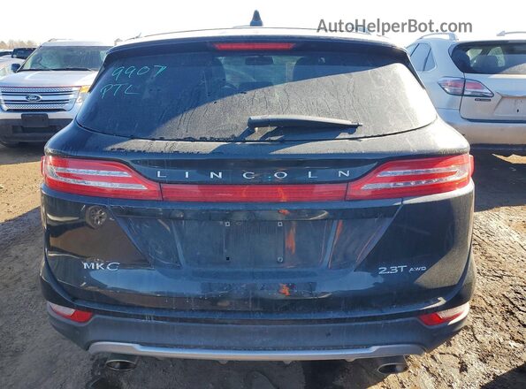 5LMTJ2DHXJUL07698 2018 LINCOLN MKC Black 