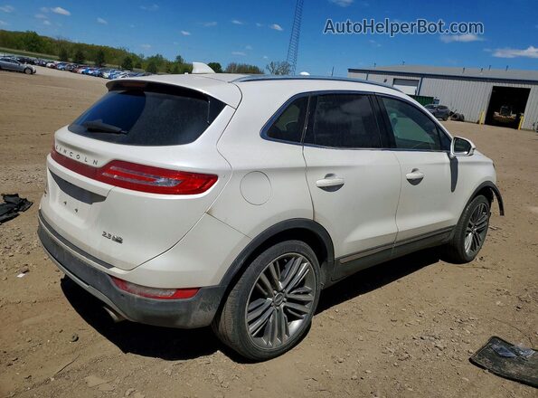 5LMTJ3DH0GUJ04155 2016 LINCOLN MKC White Հետևի աջ