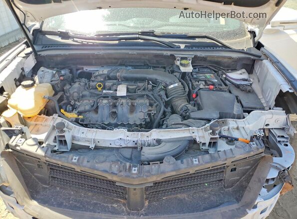5LMTJ3DH0GUJ04155 2016 LINCOLN MKC White Շարժիչի բաժամունքի տեսք
