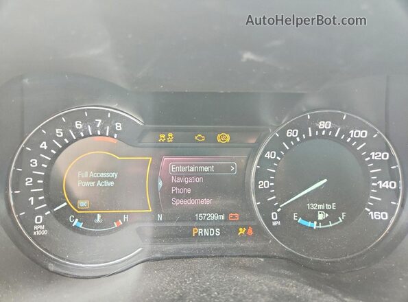 5LMTJ3DH2JUL00198 2018 LINCOLN MKC Gray Вид щитка приладів