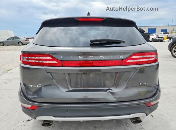 5LMTJ3DH2JUL00198 2018 LINCOLN MKC Gray Вид ззаду