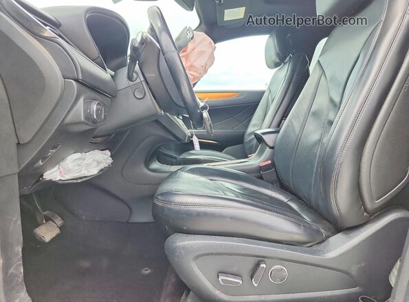 5LMTJ3DH2JUL00198 2018 LINCOLN MKC Gray Вид салону спереду