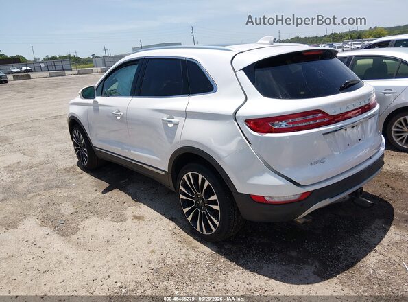 5LMTJ3DH2KUL52786 2019 LINCOLN MKC White Tył lewy