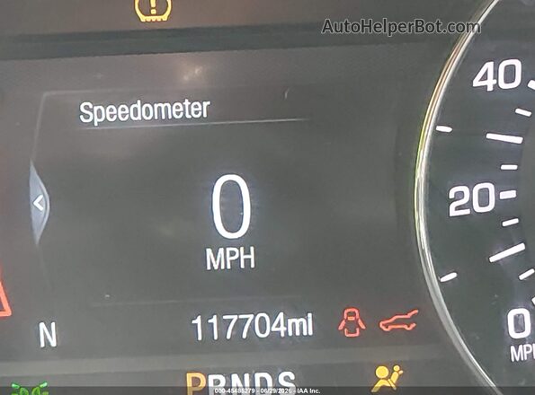 5LMTJ3DH2KUL52786 2019 LINCOLN MKC White 