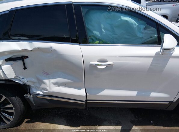 5LMTJ3DH2KUL52786 2019 LINCOLN MKC White Widok wnętrza z tyłu