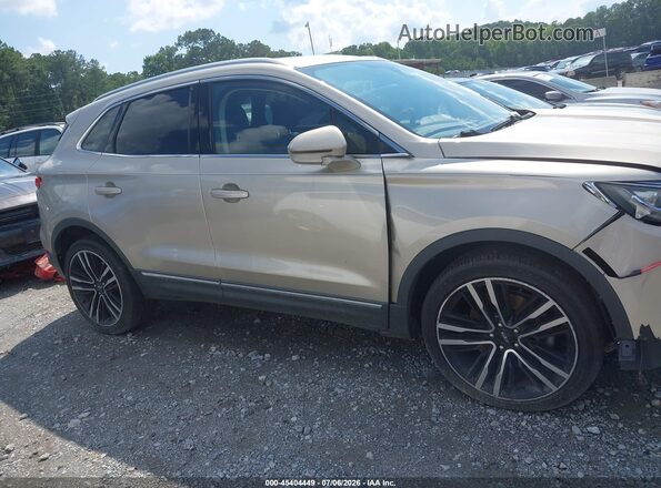 5LMTJ3DH4HUL35593 2017 LINCOLN MKC Beige Widok wnętrza z tyłu