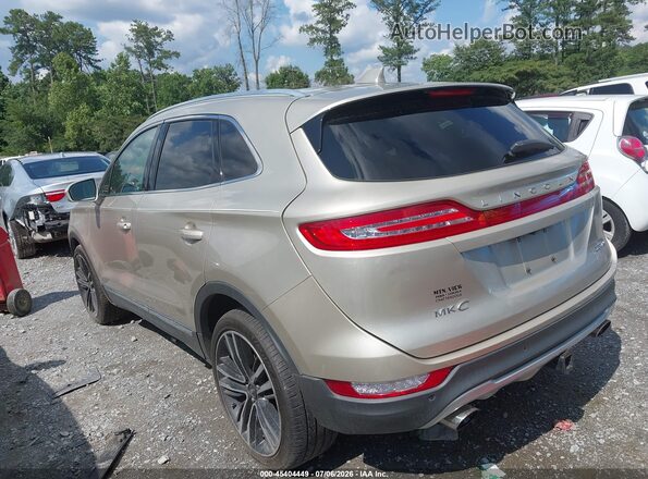 5LMTJ3DH4HUL35593 2017 LINCOLN MKC Beige Tył lewy