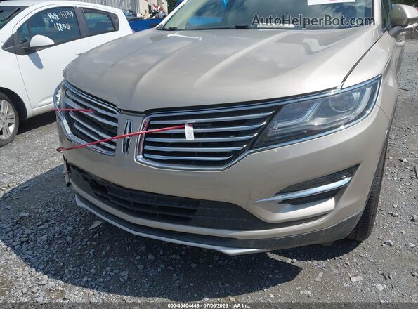 5LMTJ3DH4HUL35593 2017 LINCOLN MKC Beige Widok z przodu