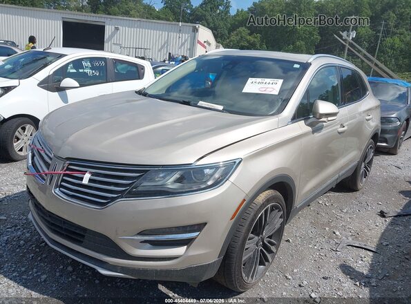 5LMTJ3DH4HUL35593 2017 LINCOLN MKC Beige Przód lewy