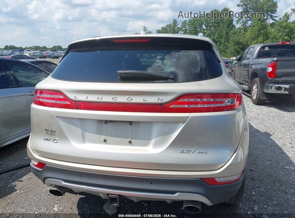 5LMTJ3DH4HUL35593 2017 LINCOLN MKC Beige 