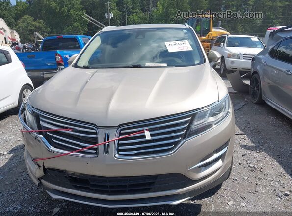 5LMTJ3DH4HUL35593 2017 LINCOLN MKC Beige Widok zestawu wskaźników
