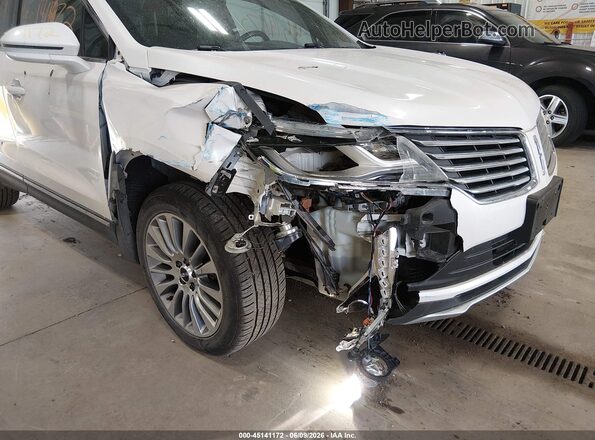 5LMTJ3DH5GUJ00862 2016 LINCOLN MKC White 