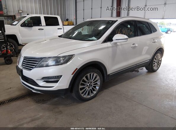 5LMTJ3DH5GUJ00862 2016 LINCOLN MKC White 