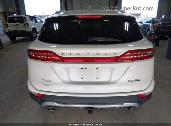5LMTJ3DH5GUJ00862 2016 LINCOLN MKC White 
