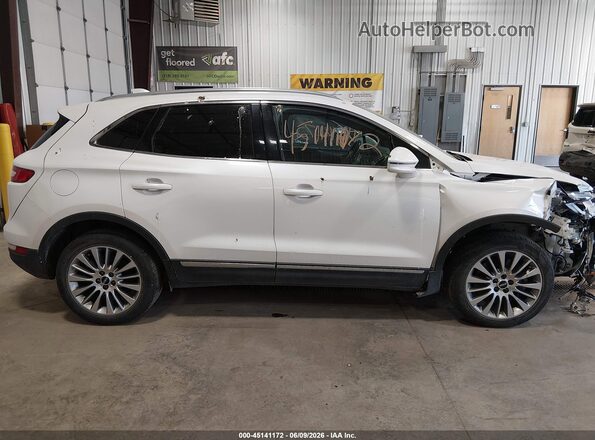 5LMTJ3DH5GUJ00862 2016 LINCOLN MKC White 