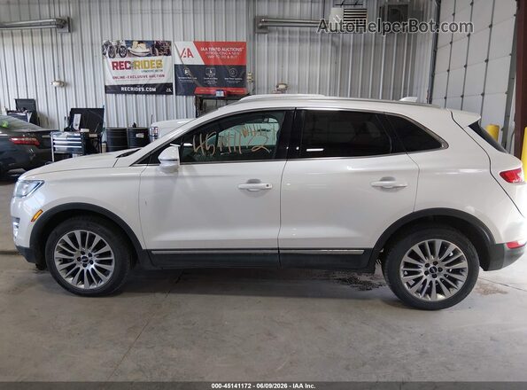 5LMTJ3DH5GUJ00862 2016 LINCOLN MKC White 