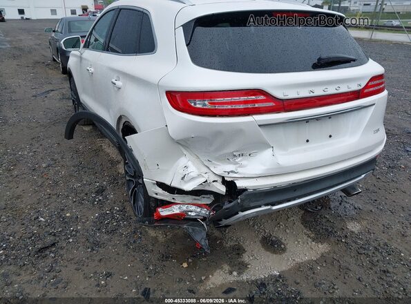 5LMTJ3DH5KUL34816 2019 LINCOLN MKC White წინა ხედი