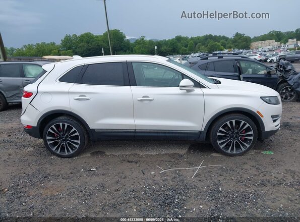 5LMTJ3DH5KUL34816 2019 LINCOLN MKC White უკანა სალონის ხედი
