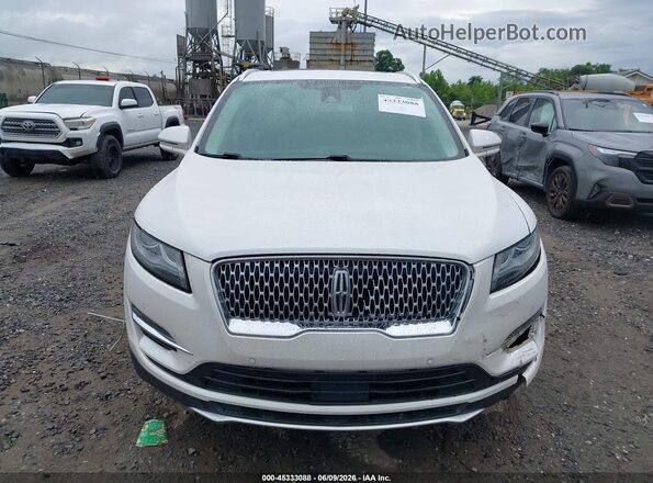 5LMTJ3DH5KUL34816 2019 LINCOLN MKC White ხელსაწყოთა პანელის ხედი