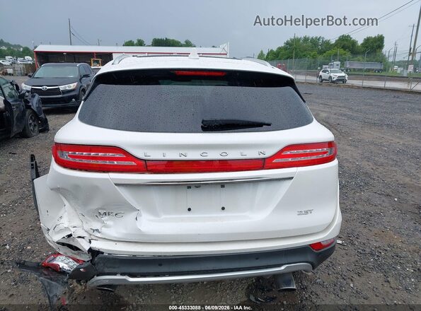 5LMTJ3DH5KUL34816 2019 LINCOLN MKC White 