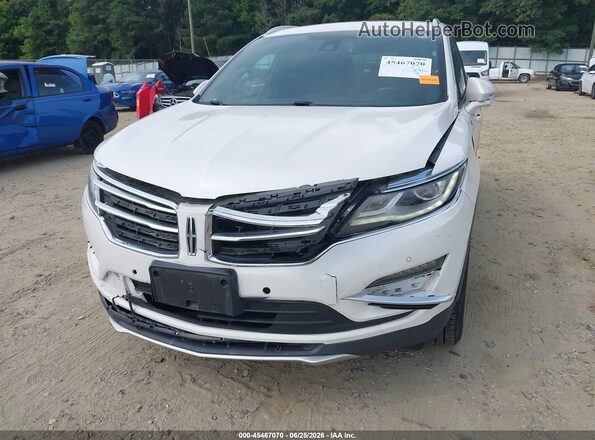 5LMTJ3DH7JUL01136 2018 LINCOLN MKC White Դիմացի տեսք