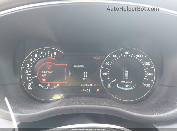 5LMTJ3DH7JUL01136 2018 LINCOLN MKC White Հետևի նստատեղերի տեսք