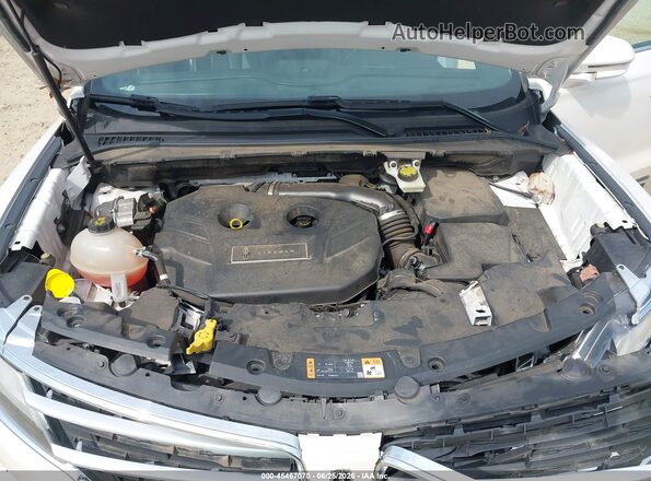 5LMTJ3DH7JUL01136 2018 LINCOLN MKC White Հետևի տեսք