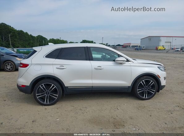 5LMTJ3DH7JUL01136 2018 LINCOLN MKC White Սալոնի հետևի տեսք
