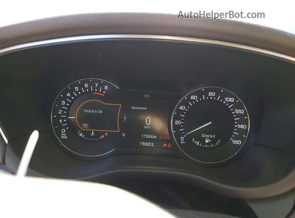 5LMTJ3DH7KUL37670 2019 LINCOLN MKC White Widok zestawu wskaźników