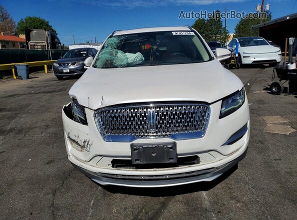 5LMTJ3DH7KUL37670 2019 LINCOLN MKC White Widok z przodu
