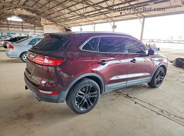 5LMTJ3DH8HUL72081 2017 LINCOLN MKC Burgundy Tył prawy